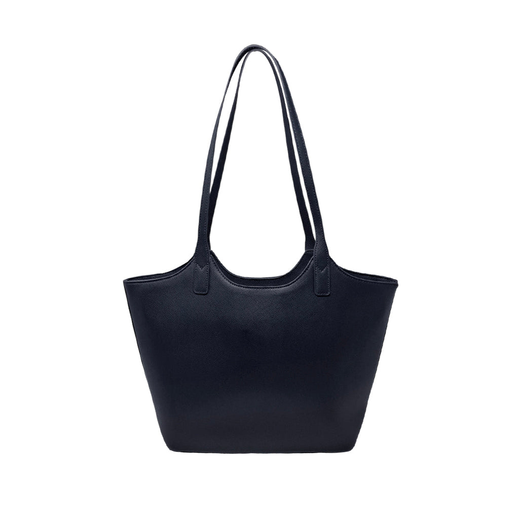 Cartera tote Yeliana para mujer color navy