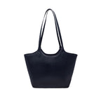 Cartera tote Yeliana para mujer color navy