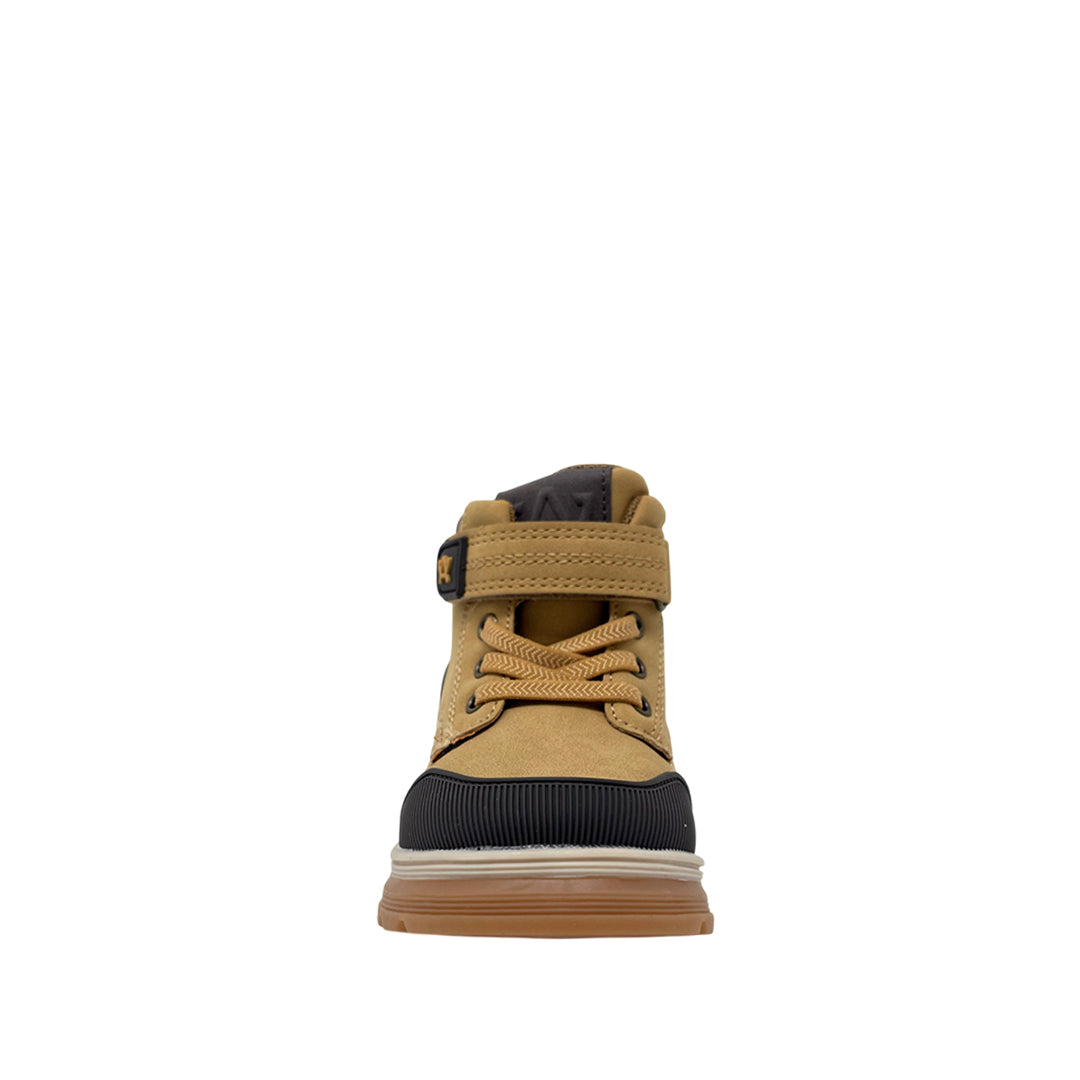 Botas Wallis para infante color tan