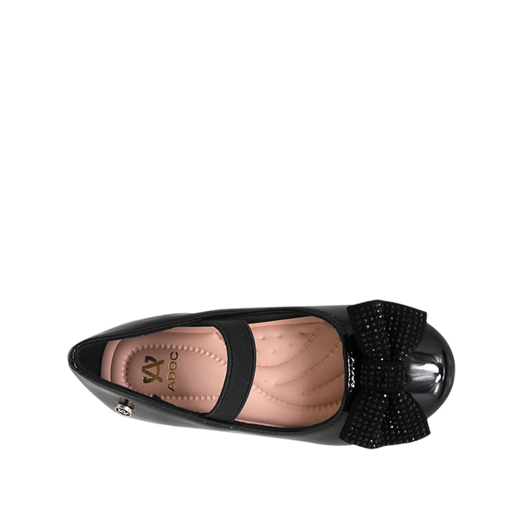 Ballerinas Zari para infante color negro