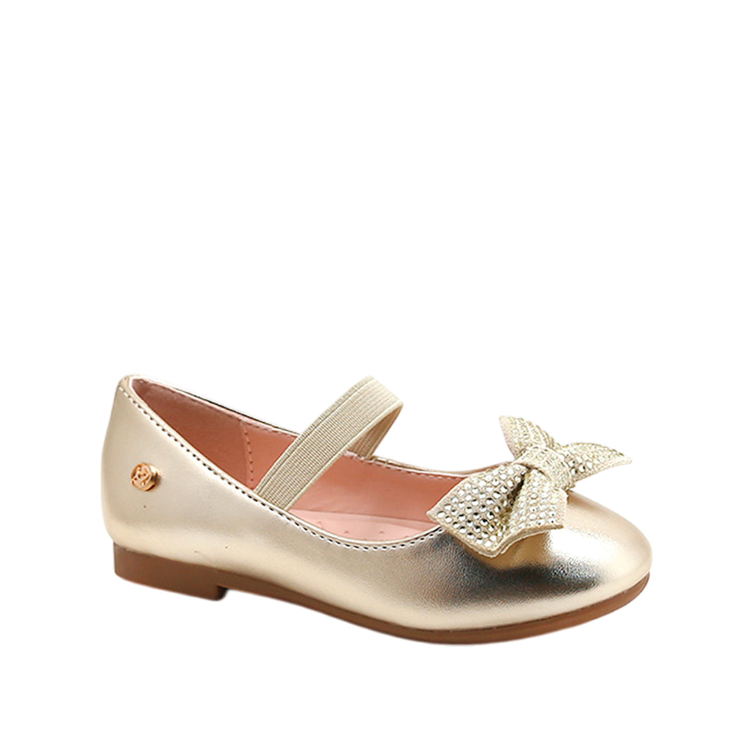 Ballerinas Zari para infante color dorado