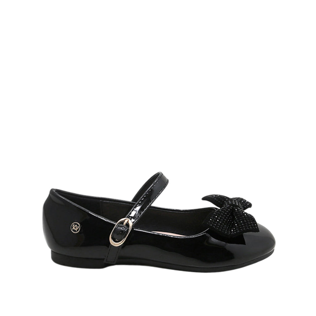 Ballerinas Zarina para niña color negro