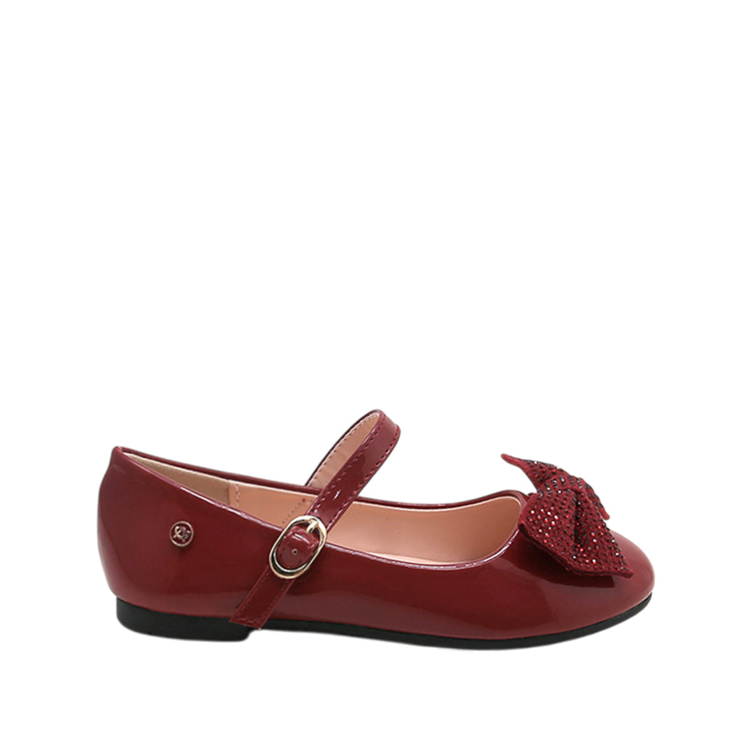 Ballerinas Zarina para niña color rojo