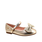 Ballerinas Zarina para niña color dorado