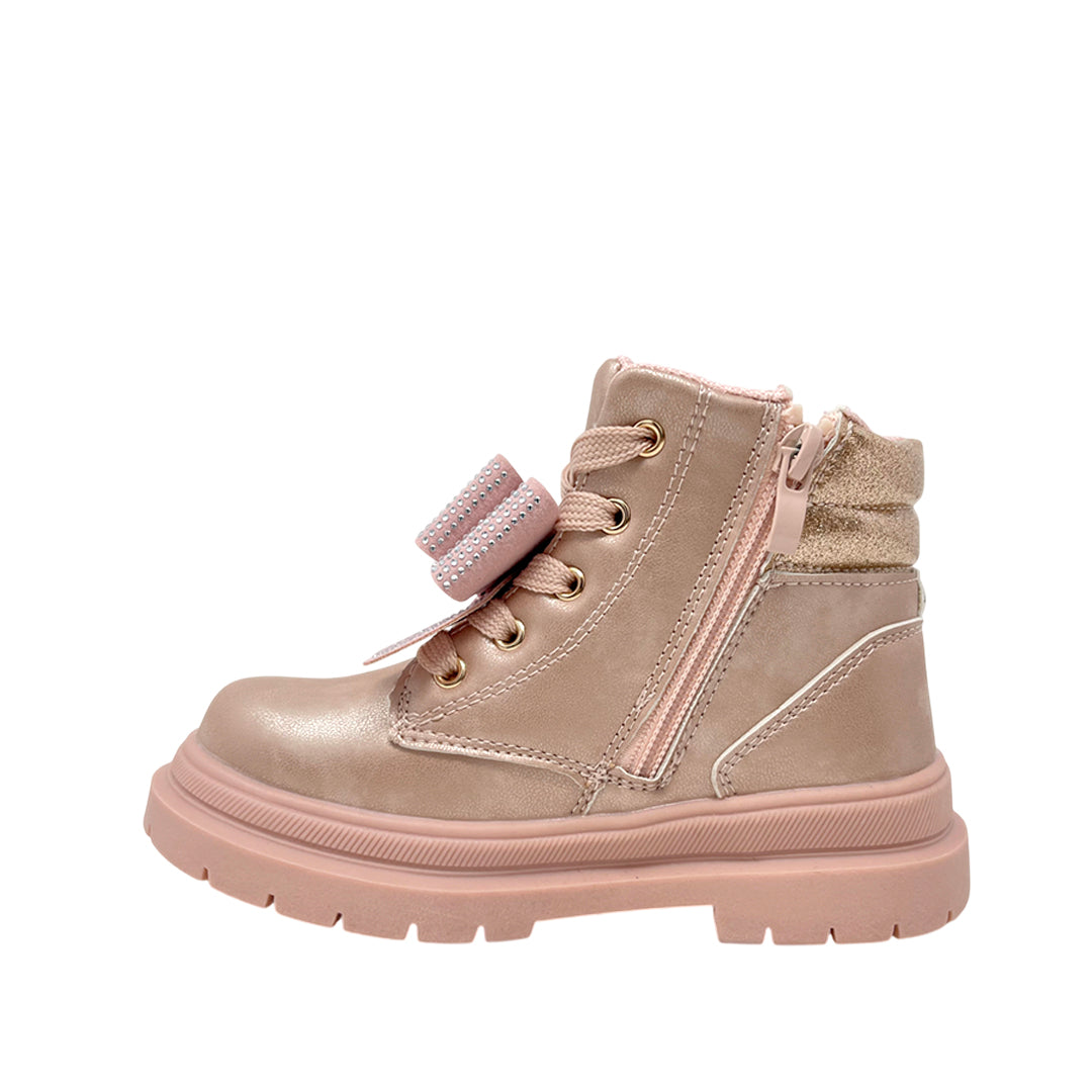 Botas Willow para niña color rosado