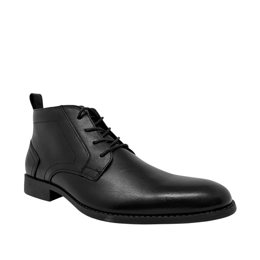 Botines Johan para hombre color negro