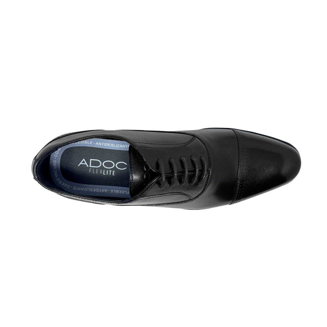 Oxfords Tenma para hombre color negro