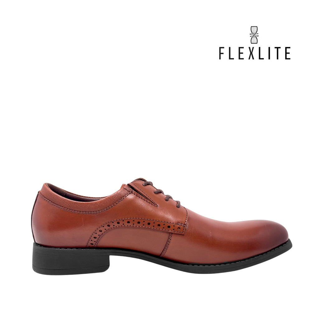 Oxfords Volt para hombre color tan