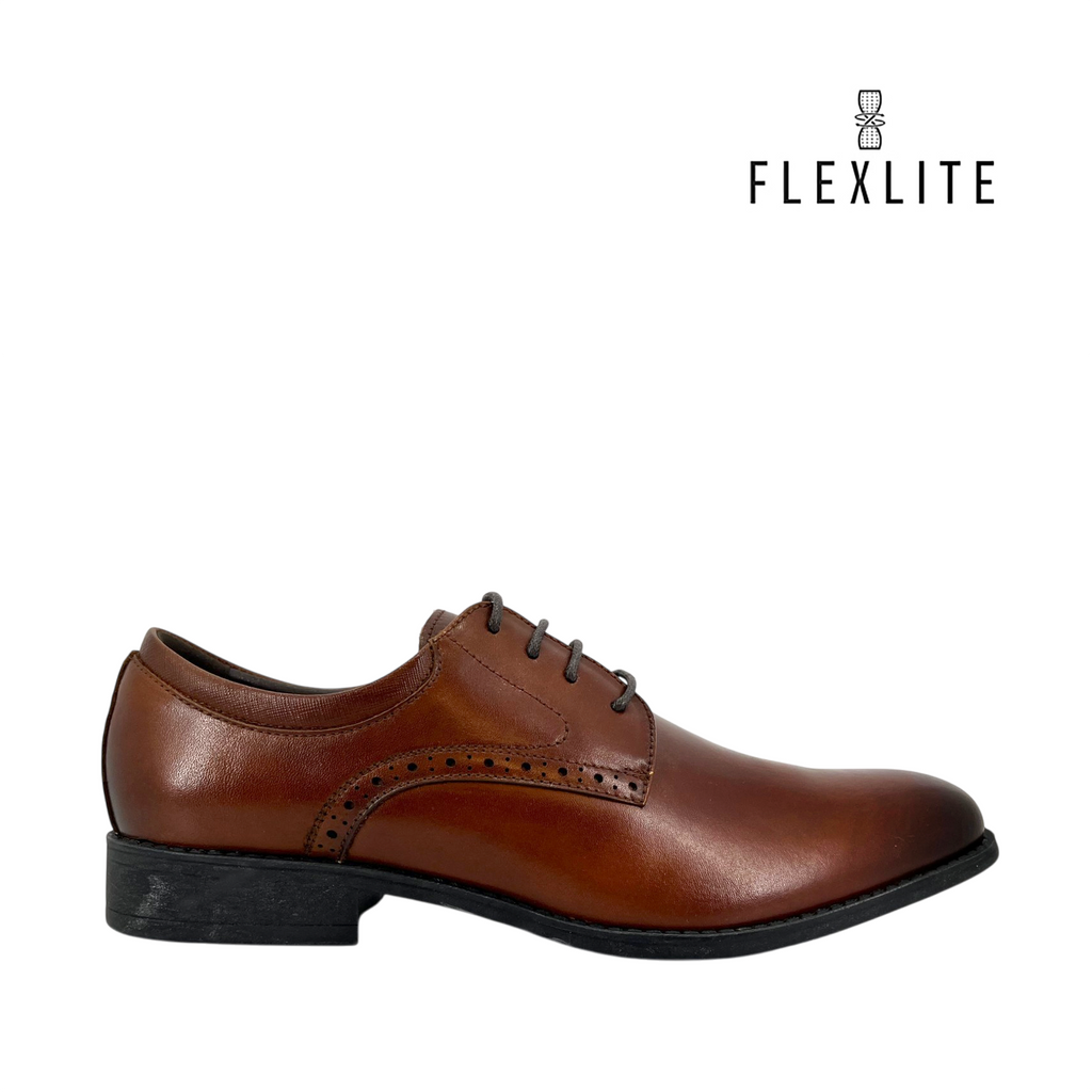 Oxfords Volt para hombre color tan