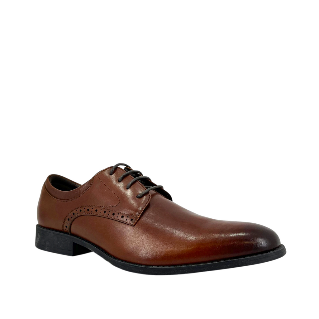 Oxfords Volt para hombre color tan