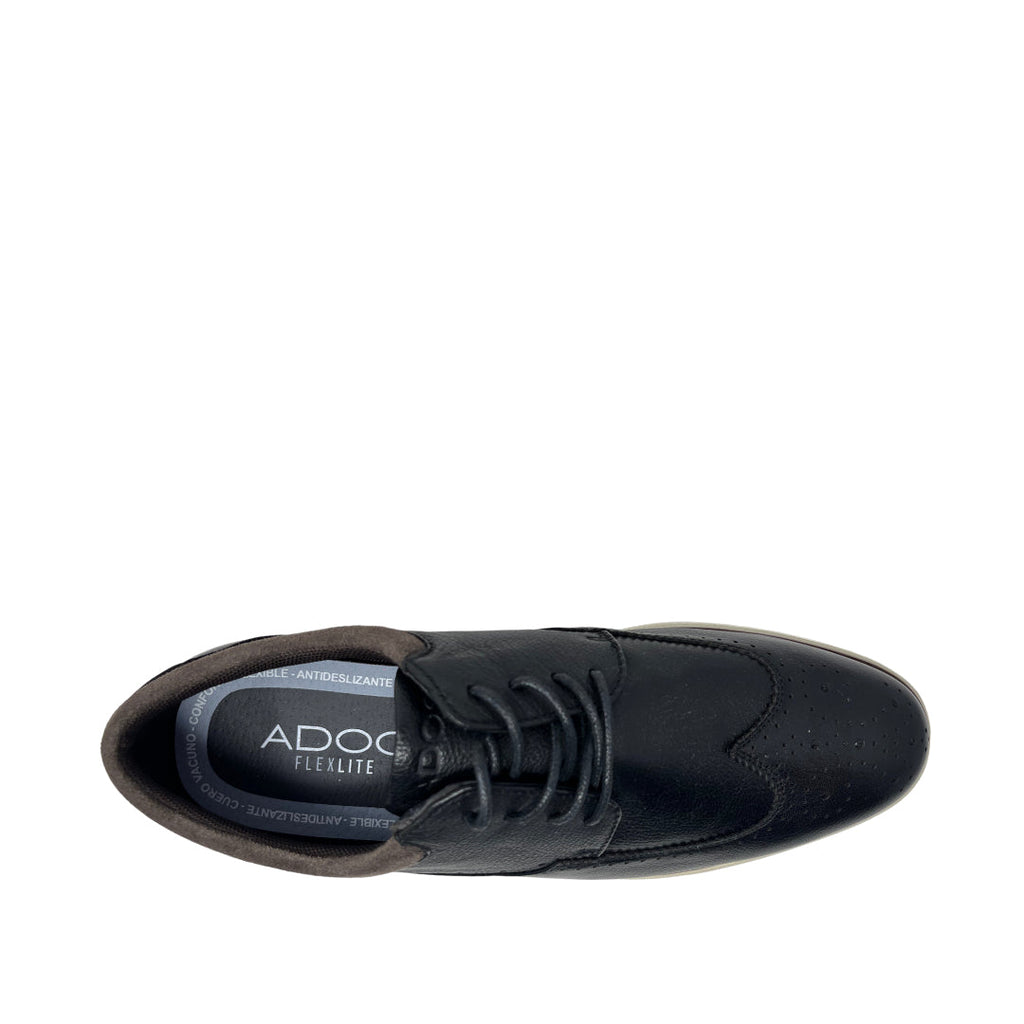 Casuales Trent para hombre color negro