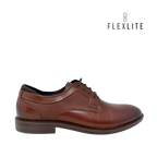 Derby shoes Salem para hombre color tan