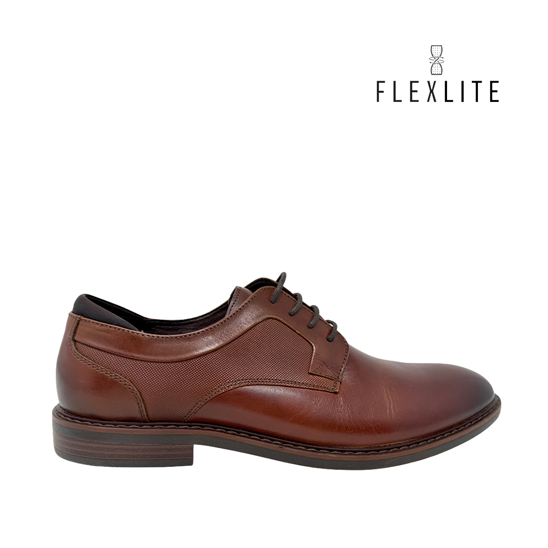 Derby shoes Salem para hombre color tan
