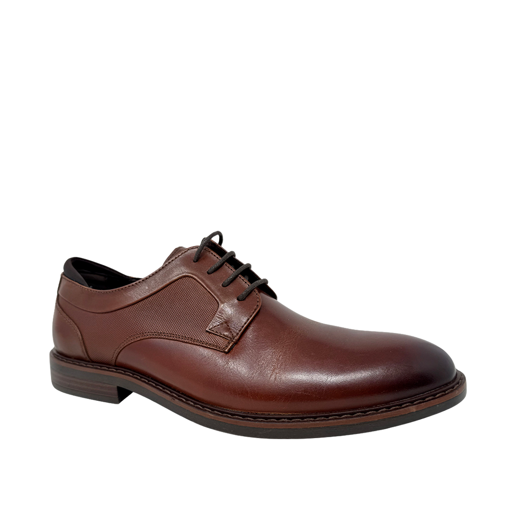 Derby shoes Salem para hombre color tan