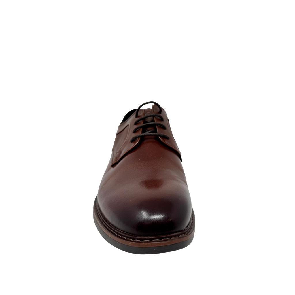 Derby shoes Salem para hombre color tan
