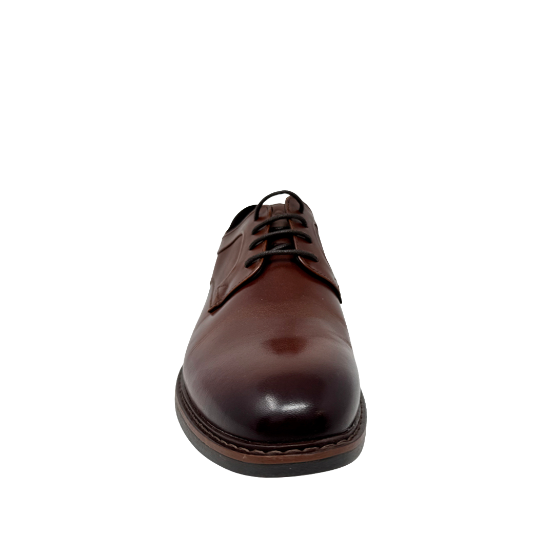 Derby shoes Salem para hombre color tan