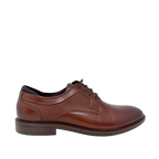 Derby shoes Salem para hombre color tan