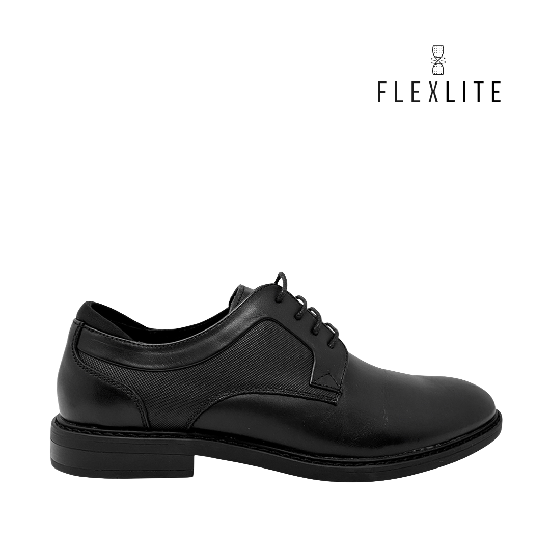 Derby shoes Salem para hombre color negro