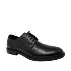 Derby shoes Salem para hombre color negro