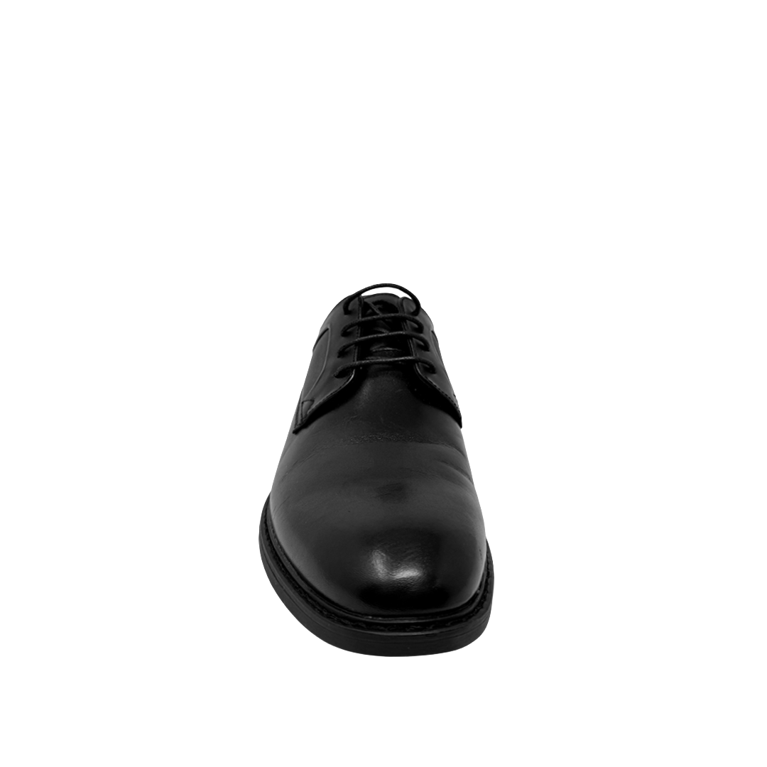 Derby shoes Salem para hombre color negro