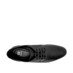 Derby shoes Salem para hombre color negro