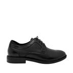 Derby shoes Salem para hombre color negro