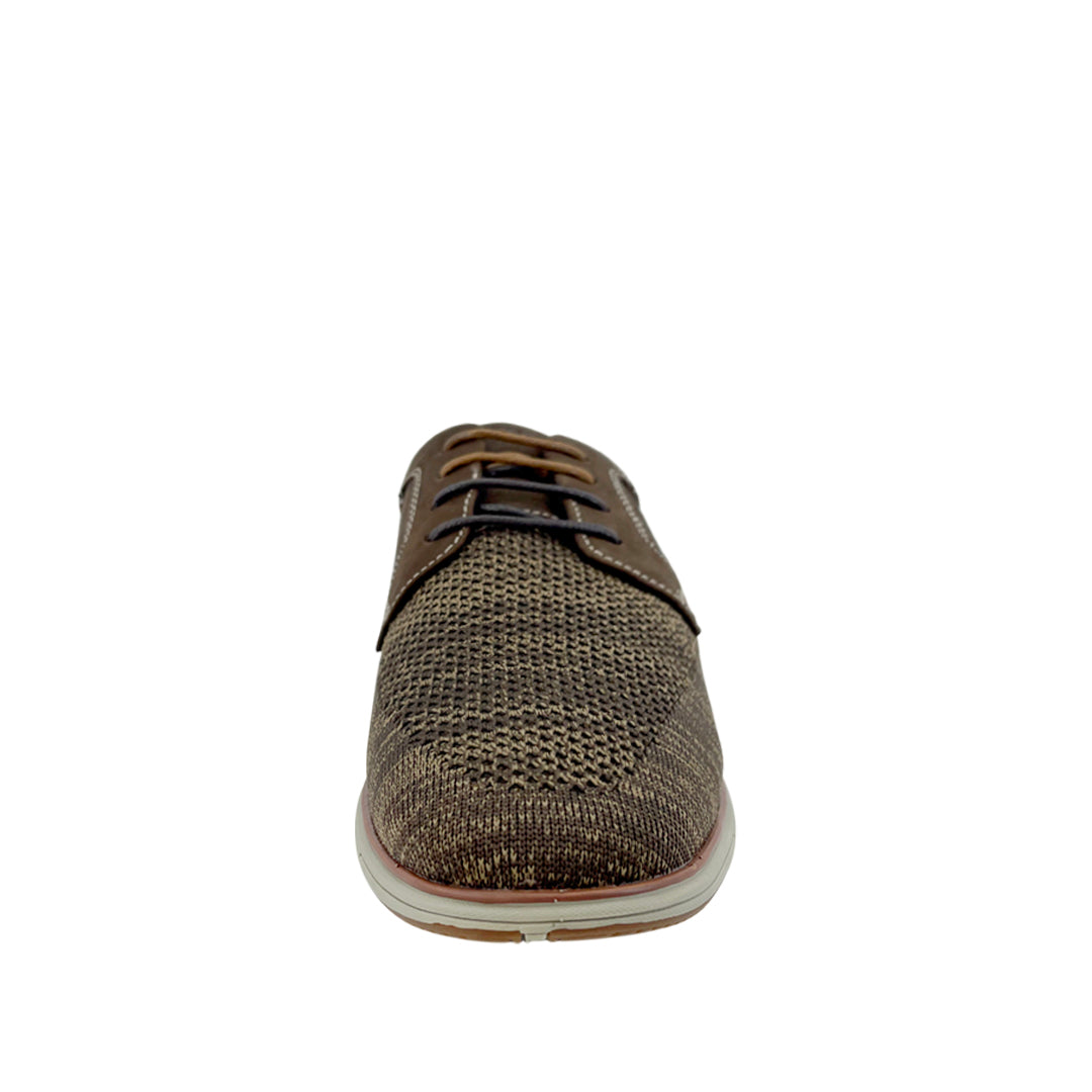 Derby shoes Wallace para hombre color café