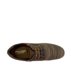 Derby shoes Wallace para hombre color café