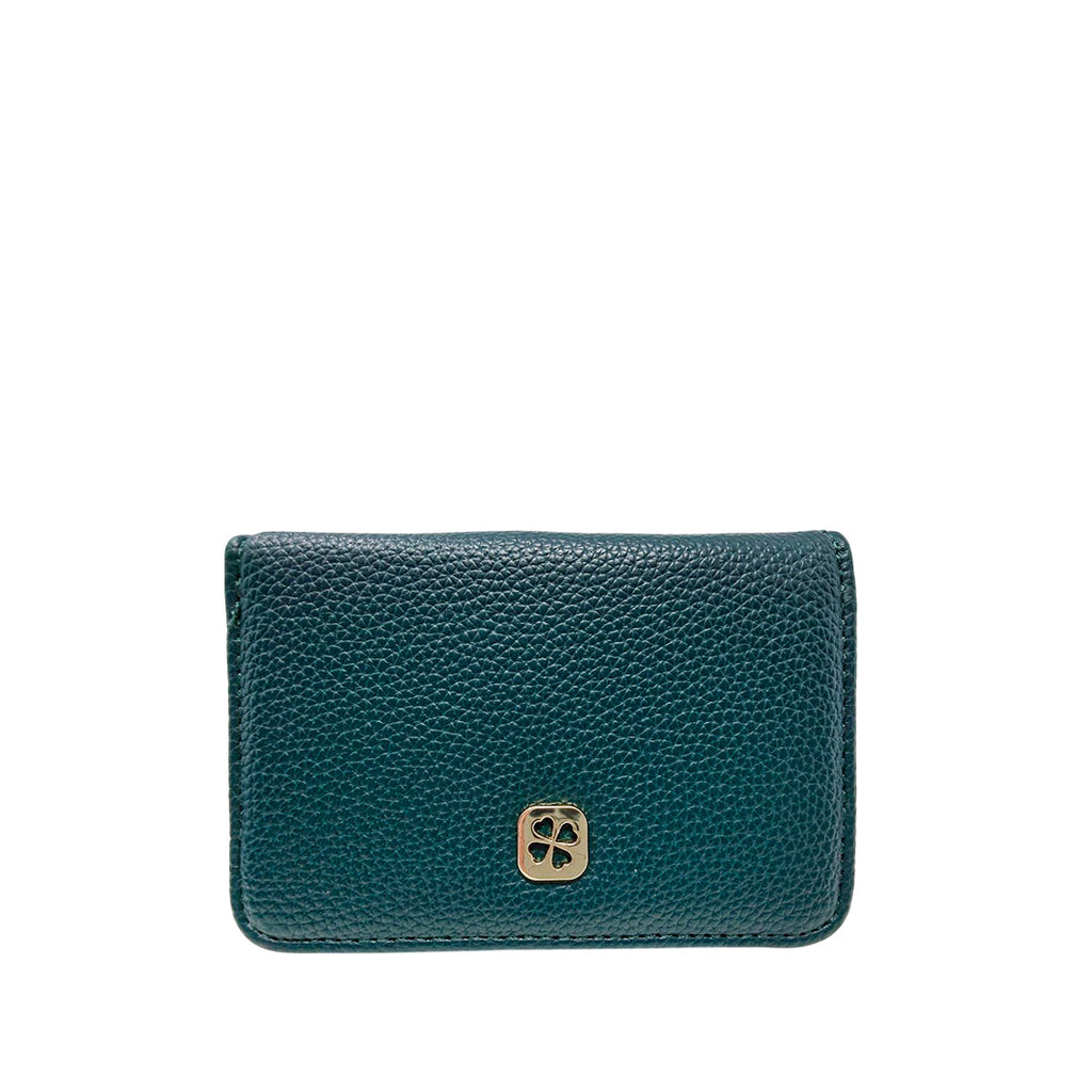 Billetera Karli para mujer color verde