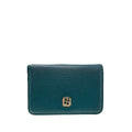 Billetera Karli para mujer color verde