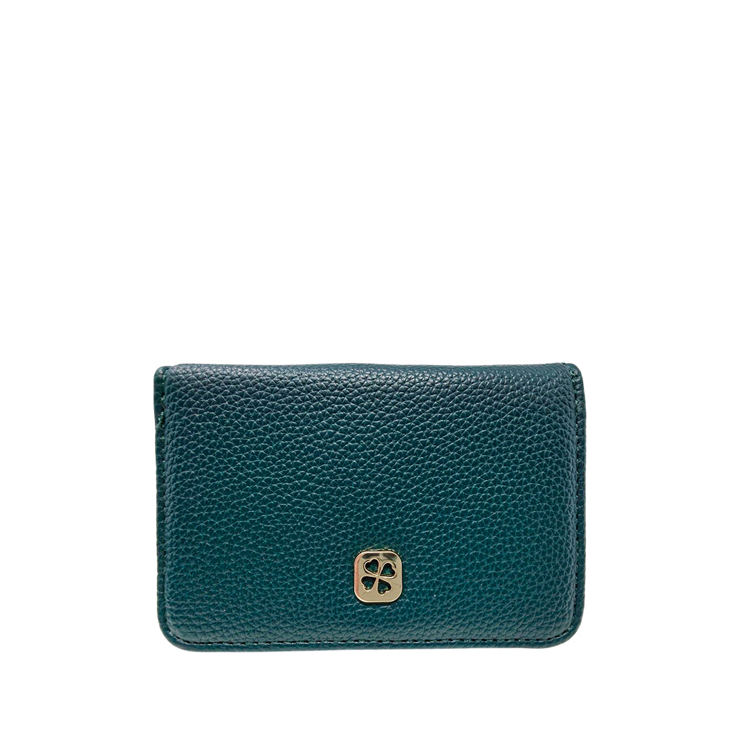 Billetera Karli para mujer color verde