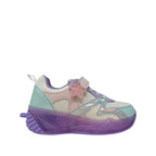Sneakers con luces Weilis para niña color multi