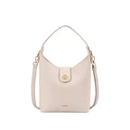 Cartera hobo Serra para mujer color hueso
