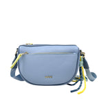 Cartera crossbody Susi para mujer color celeste
