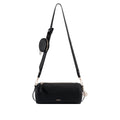 Cartera crossbody Zoa para mujer color negro