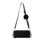 Cartera crossbody Zoa para mujer color negro