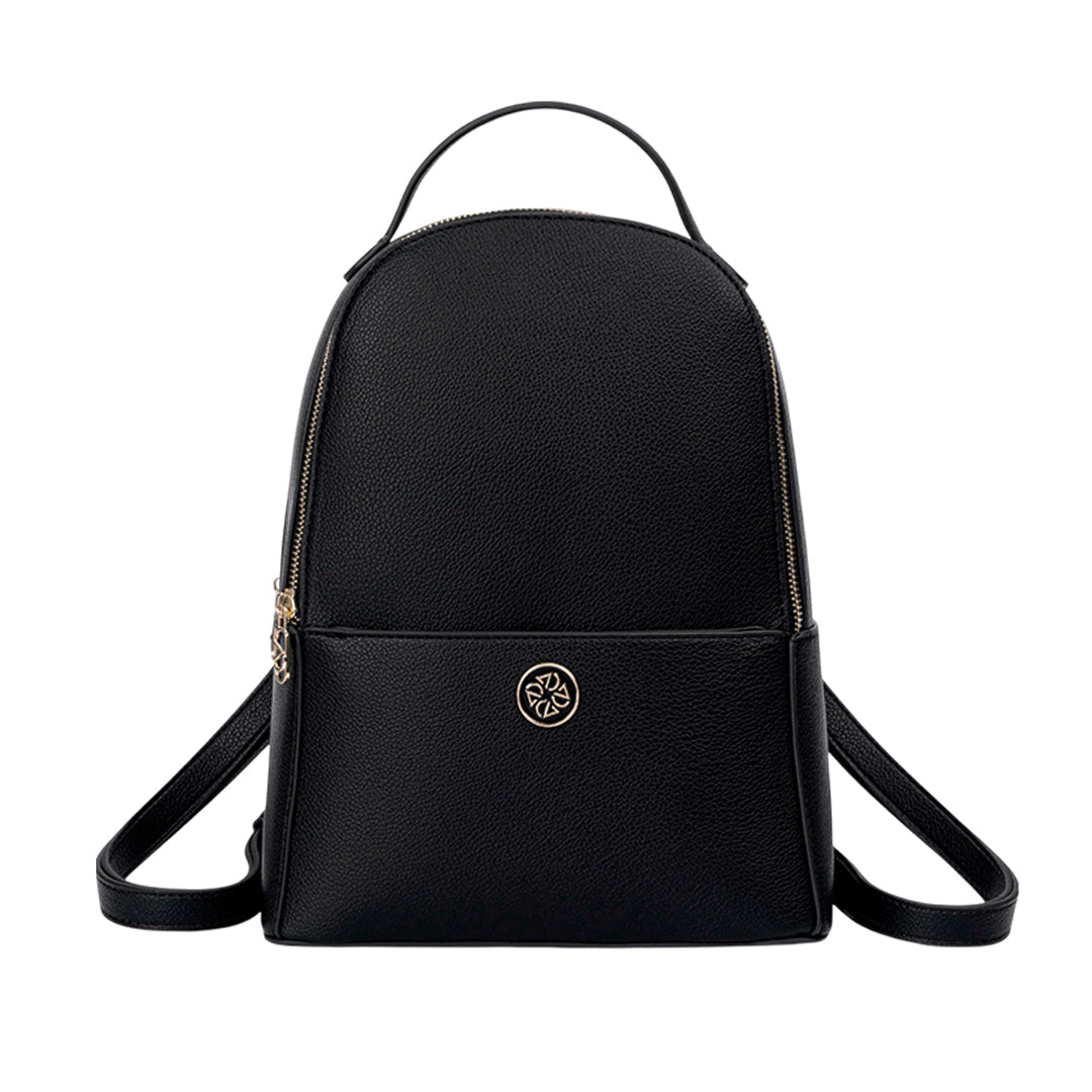 Mochila Zeta para mujer color negro
