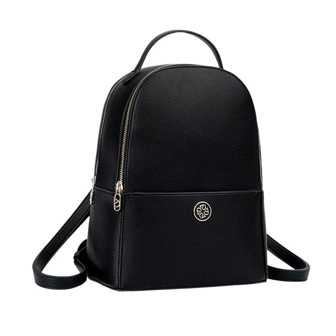 Mochila Zeta para mujer color negro