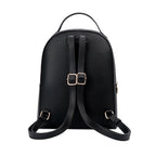 Mochila Zeta para mujer color negro