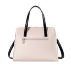 Cartera tote Sancia para mujer color hueso