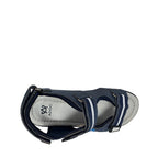 Sandalias Ward para niño color navy