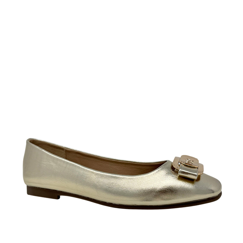 Ballerinas Nina para mujer color dorado