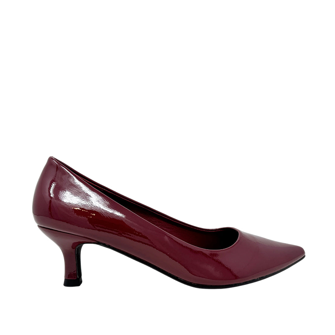 Tacones Vionnet para mujer color vino