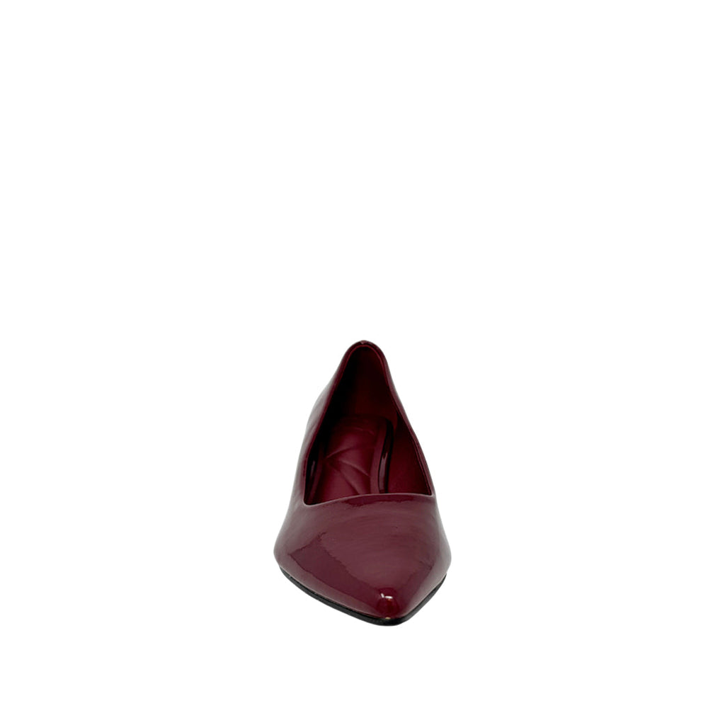 Tacones Vionnet para mujer color vino