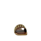 Sandalias slip on Yakima para mujer color tan