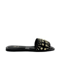 Sandalias slip on Yakima para mujer color negro