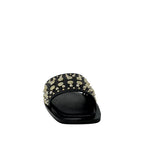 Sandalias slip on Yakima para mujer color negro