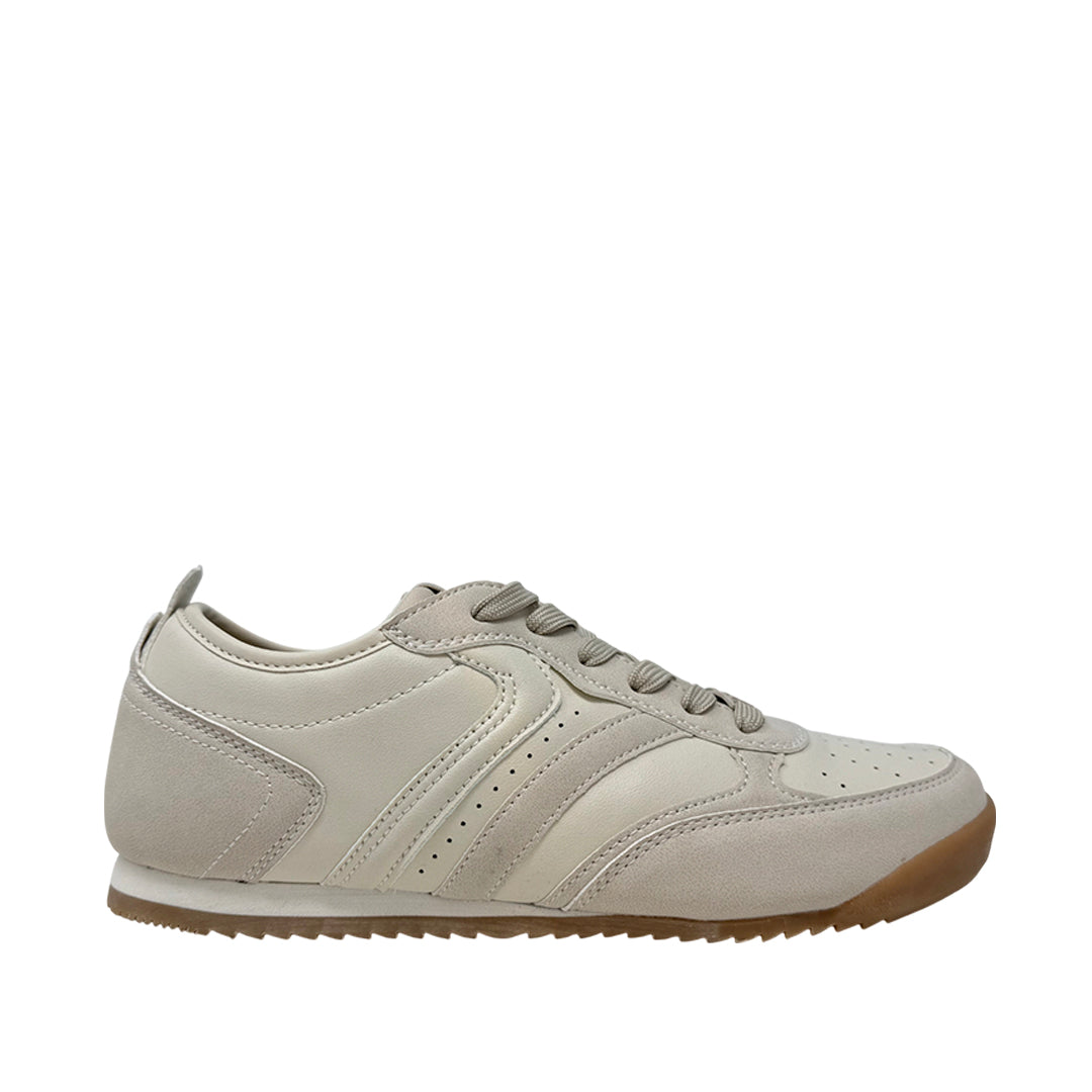 Sneakers Koda para mujer color hueso