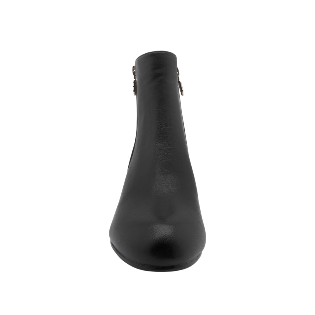 Botas de tacón Jordyn para mujer color negro