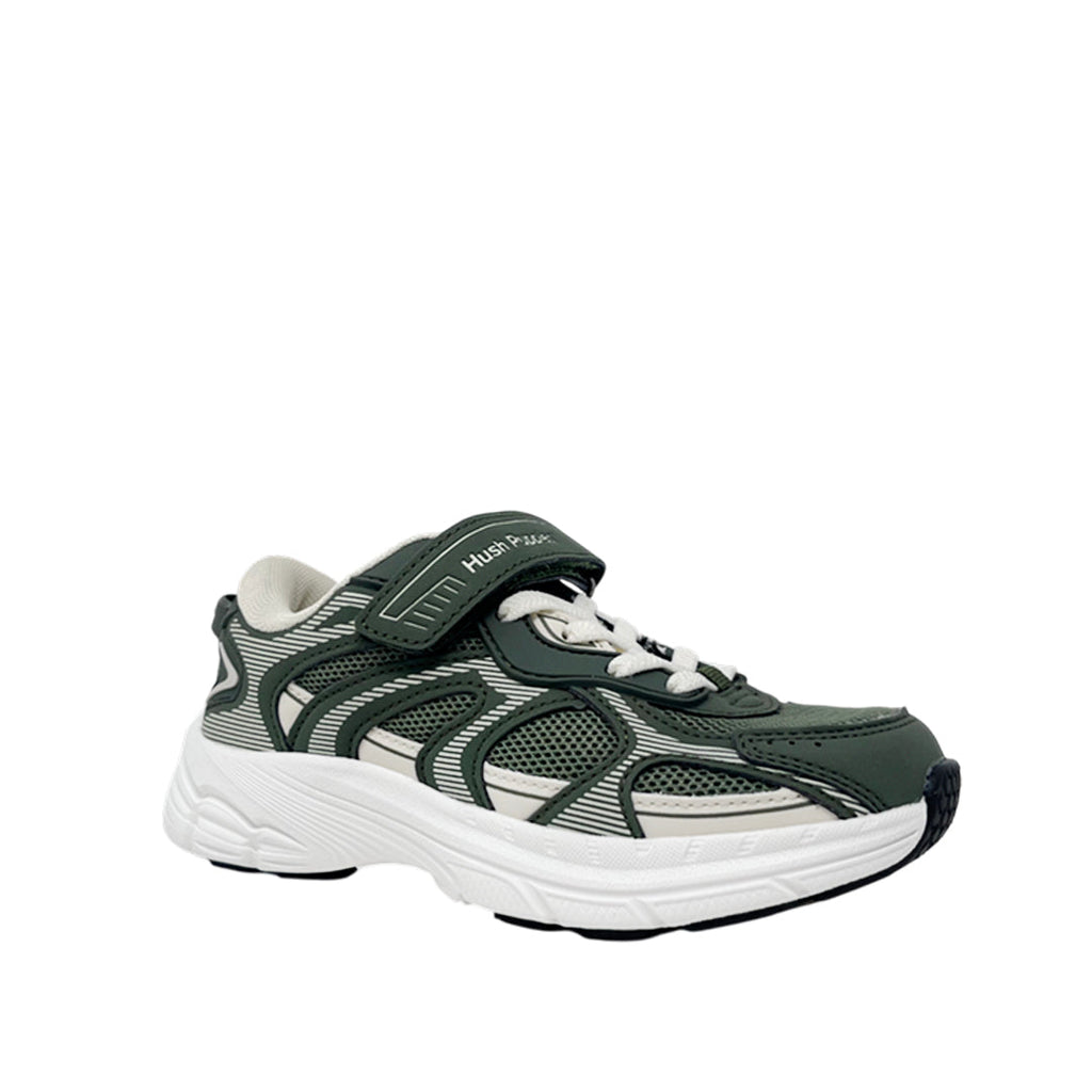 Tennis Seth para niño color olivo